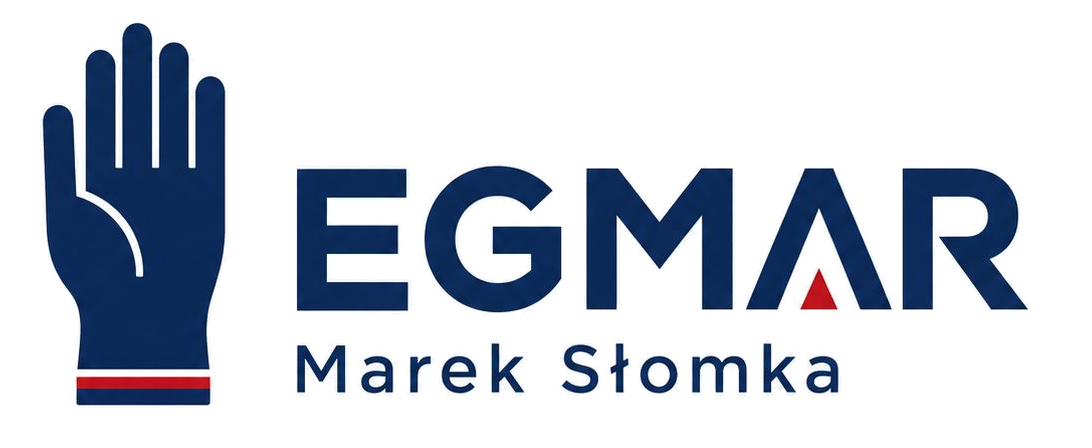 EGMAR Marek Słomka - logo